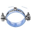 AKIHISA 32-34mm Range Split Ring Hanger,2 PCS Adjustable Wall Mount