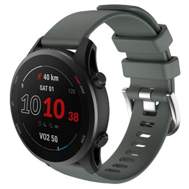 ISABAKE Compatible with Garmin Vivoactive 3 Band/Vivoactive 3 Music Watch Band,20mm Sport Strap for Forerunner 245/645/165/55,Soft Wristbands for Garmin Venu/Vivomove HR/Forerunner 245/645 Music