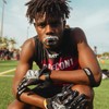 Battle Sports Texas Plate Oxygen Football Protector bucal