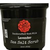 Sea Salt Scrub (Goatmeal Honey)