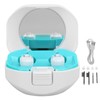 Double Direct Charging Hearing Aid Earphone Ear Aid White Layered