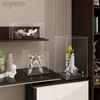 Huijintao Acrylic Display Case/Display Case/Display Box for Figures, Collectibles, Self-Assembly
