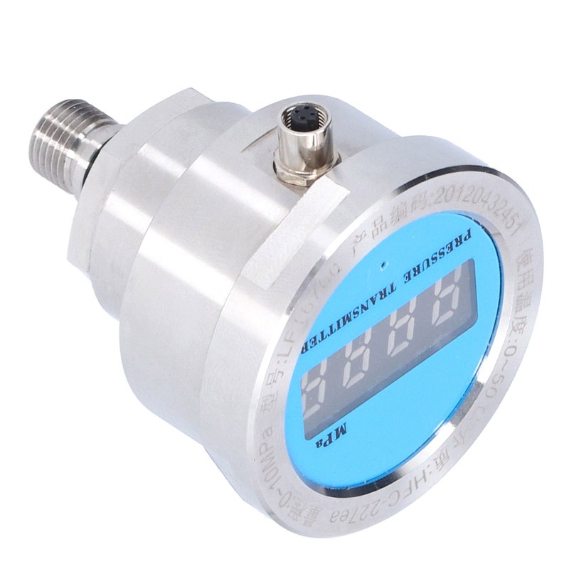 LEFOO 0‑10Mpa Digital Pressure Transmitter Transducer Sensor Accessory for Measurement