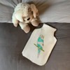 'Blue Budgie' Hot Water Bottle Cover (HW00008434)