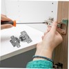 Gadpiparty Kitchen Cabinet Hinges Soft Close Full Overlay Cabinet Door