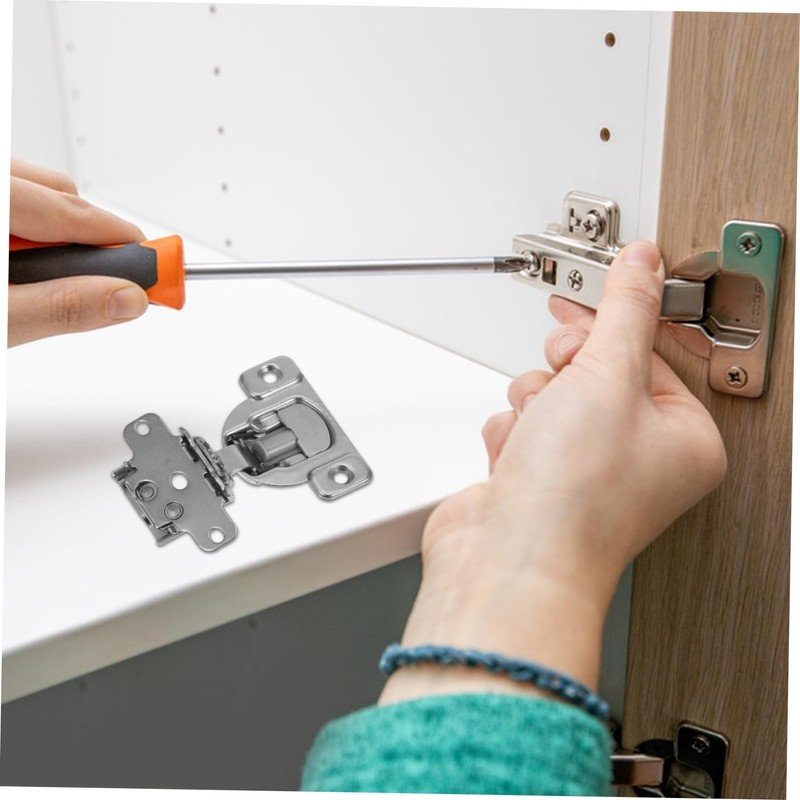Gadpiparty Kitchen Cabinet Hinges Soft Close Full Overlay Cabinet Door