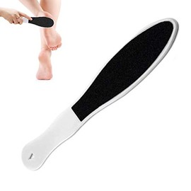 DMX INTL Foot File Double Sided Pedicure Rasp Dead Hard Skin Callus Remover Scraper Plastic Scrubber Foot Care for Wet and Dry Cracked Feet (Pack of 2)