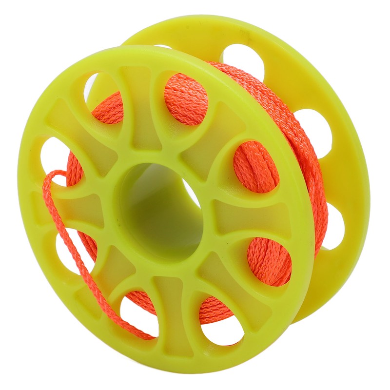 30M Scuba Diving Reel Scuba Diving Finger Spool with Double