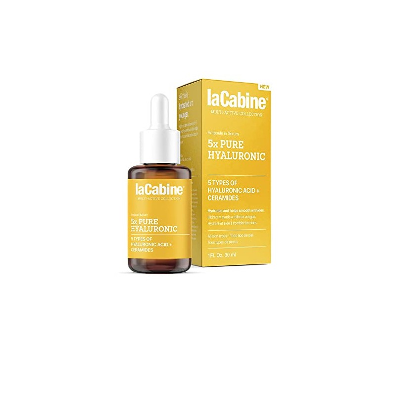 laCabine Suero Facial Pure Hialuronic 30ml