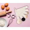 AJC Toys Set Tazas Cucharas Medidoras Cocina Reposteria Nutricion