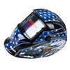 Auto Darkening Welding Helmet Large View Solar Powered Wide Shade