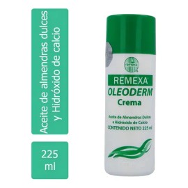 Remexa Crema Oleoderm Original 225ml Tipo de envase Bote 225 ml                                                                                       
