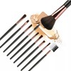 20 Pcs Makeup Brush Set Eyeshadow Eyebrow Powder Foundation Contour