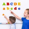 LovesTown 104 PCS Magnetic Letters Numbers Alphabet ABC 123 Fridge