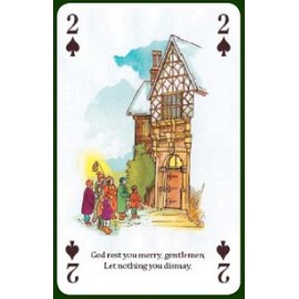 Heritage Playing Cards - Christmas Carols Playing Cards