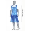 Premium Quality 50 Disposable Aprons for Adults - Blue, Plastic