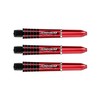 WINMAU Prism Force Red Short Polycarbonate Dart Stems - 1