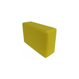 Kakaos 3 Inch Yoga Block (Yellow)