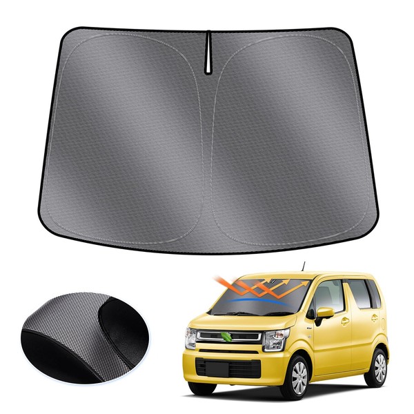 LIMSTYLE Suzuki Wagon R Sunshade for Windshield MH35S / MH55S