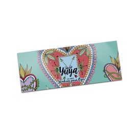 Yuya - Republic Cosmetics Set de Sombras "Enamórate" con 12 tonos