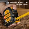 PREXISO 2-in-1 Laser Tape Measure, 135Ft Rechargeable Measurement Tool &