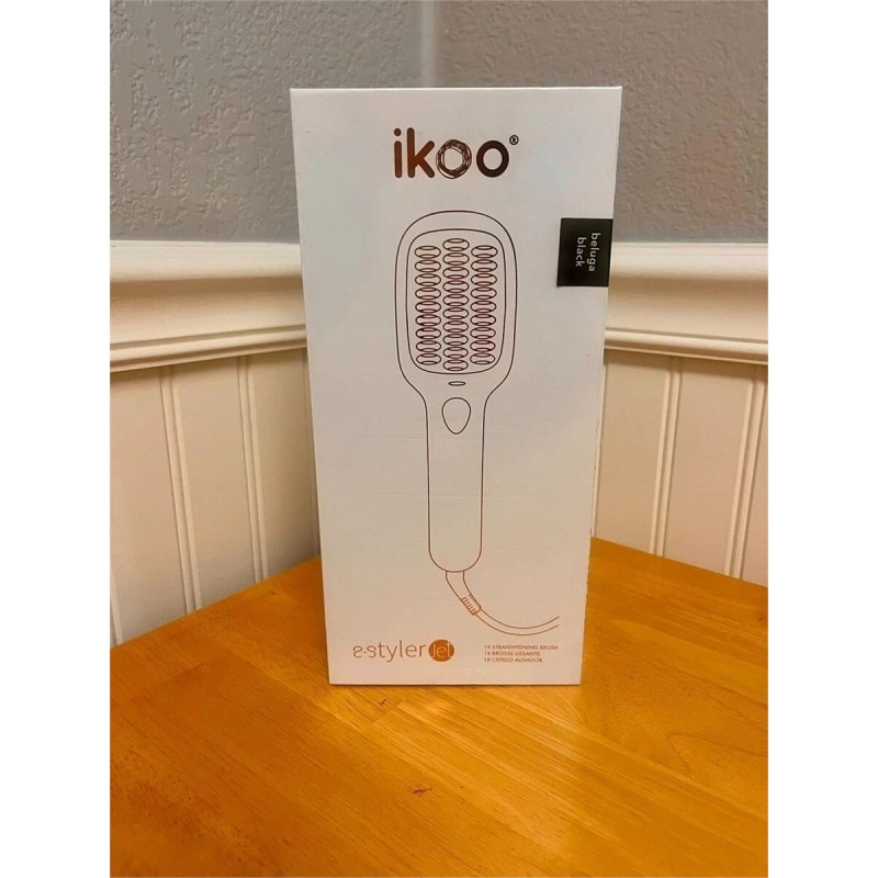 iKoo E-Styler Pro Heated Hair Styling Brush for Women! Beluga