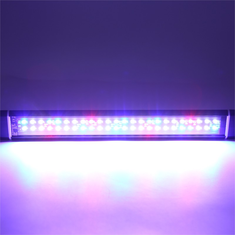 Aquarium LED Lamp Waterproof Adjustable Length Fish Tank Light with