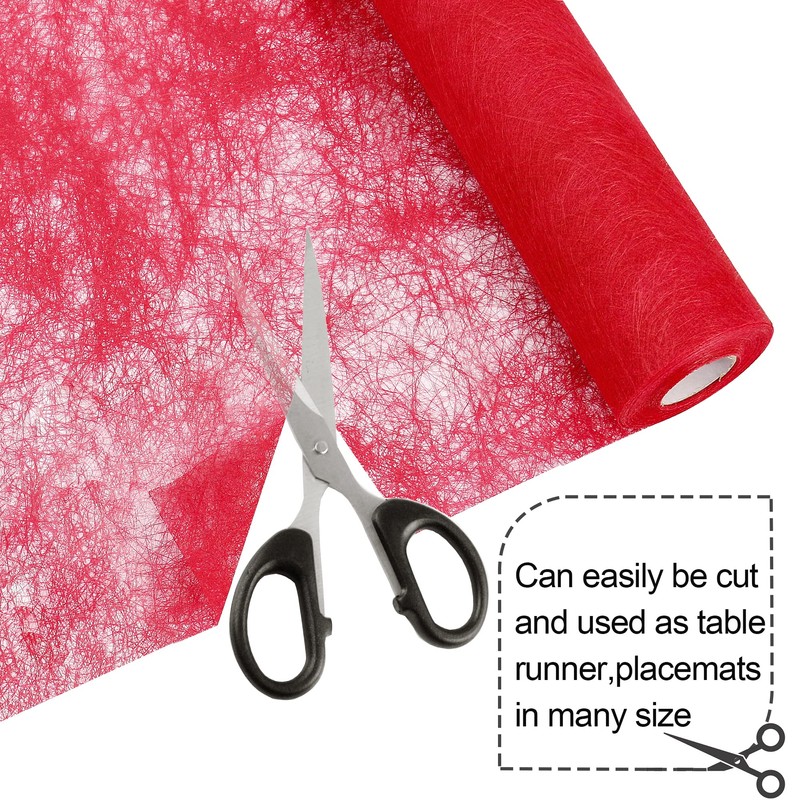 Time to Sparkle Non Woven Tablecloth 30CM X 10M Glitter