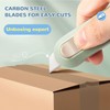 Box Cutter,Retractable Box Opener, Package Opener, Easy Slide Retractable Cute