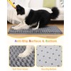 XL Dog Bed for Crate High Resilience Foam Crate Pad