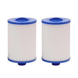 Zkaybb Replaces 6CH-940 Spa Filter,Unicel 6CH-940,Filbur 817-0050,FC-0359,PWW50P3(NOT PWW50P4),25252, 03FIL1400,(1 1/2" Coarse Thread),Waterway Front Access Skimmer,SAE Thread Filter 2-Pack
