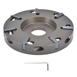 Natudeco Cow Hoof Cutter Plate Horses Hoof Trimming Disc Aluminum Alloy Blade Hoof Care Tool for Livestock Sheep Cattles Horses