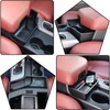 HAPPYHORSE Center Console Storage Box for Toyo-ta Tundra 2007-2013 Automotive