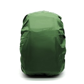 Gespann Backpack Rain Cover Waterproof 30-100L Waterproof Anti-Dust Rucksack Rain Cover for Outdoor Activities, Rain Cycling (Army Green, 50-60L)