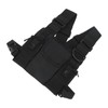 Multifunctional Chest Pack Front Chest Backpack Running Vest Bag for