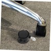 STOBAZA 4Pcs Caster Wheel with Brake Replacement Wheels for Electric