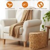 YBEATY Toilet Paper Storage Basket, Water Hyacinth Slim Toilet Paper