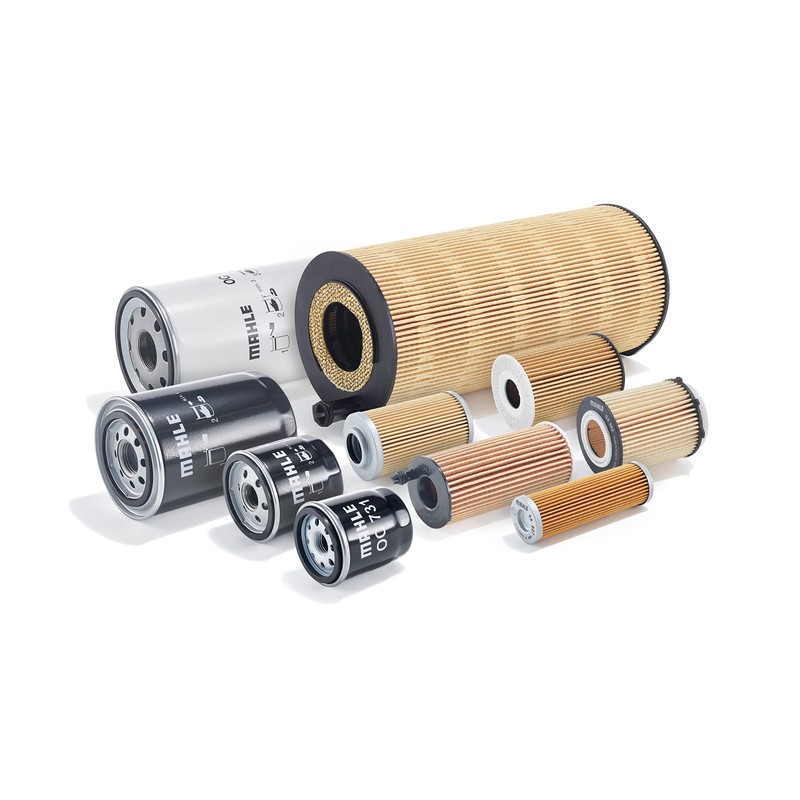MAHLE OX 834D Oil Filter - Oil Filter with Gasket