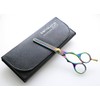 Precision Hair Thinning Scissors, Japanese Style Smooth Action Hairdressing Thinning