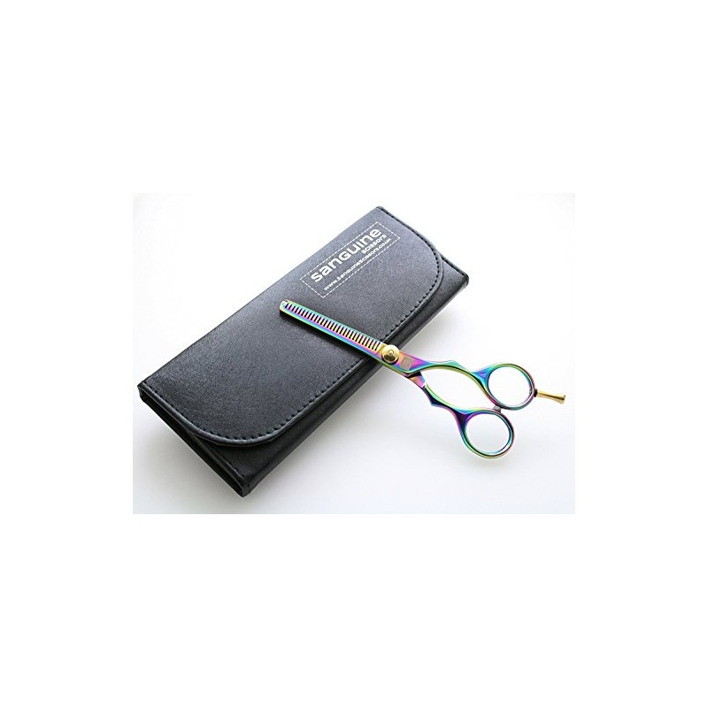 Precision Hair Thinning Scissors, Japanese Style Smooth Action Hairdressing Thinning