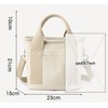 [MOPCONY] Round Tote Bag Golf Golf Pouch Cart Round Accessories