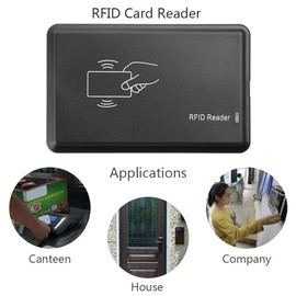 JUNERAIN Smart IC Card USB Sensor Reader, 14443A Proximity 13.56Mhz RFID Card Reader, Contactless Proximity for Windows 2000/XP/WIN 7/WIN 10/Vista/Android HS963