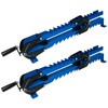 Pressure Panel Clamps (2-Pack),4-Way Pressure Steel Clamp, Moderate Size, Used