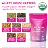 Pink Stork Lactation Smooth Vanilla Nursing Support Tea -Organic Loose