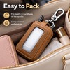 Genuine Leather Key Holder for Car & House Keys –
