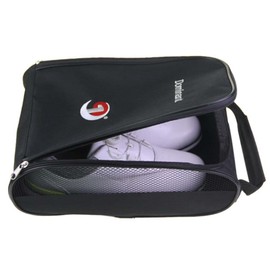 Bolsa para zapatos de golf – Bolsas con cremallera para zapatos con ventilación y bolsillo exterior para calcetines, camisetas, etc.