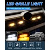 Autorder LED Grille Lights for Toyota RAV4 2025 2024 2023