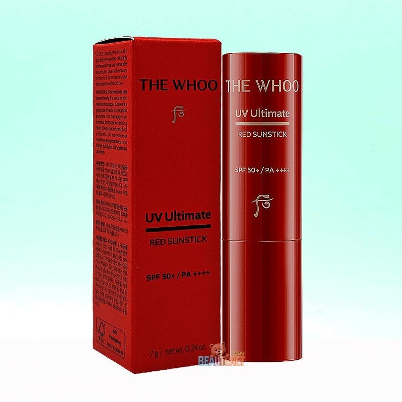 The Who WhooV Ultimate Red Sun Stick 7g / 후