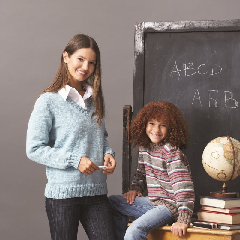 Patons Canadiana Yarn, Pale Teal