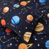 Meeting Story 3Pieces Universe Space Themed Comforter Set Planet Astronaut